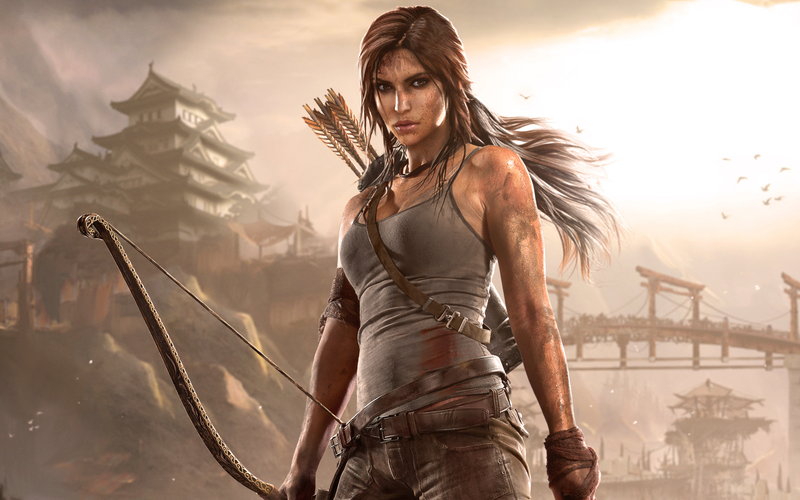 Illustration for article titled Primeras imágenes y detalles de la película de Tomb Raider, el reboot de la saga de Lara Croft